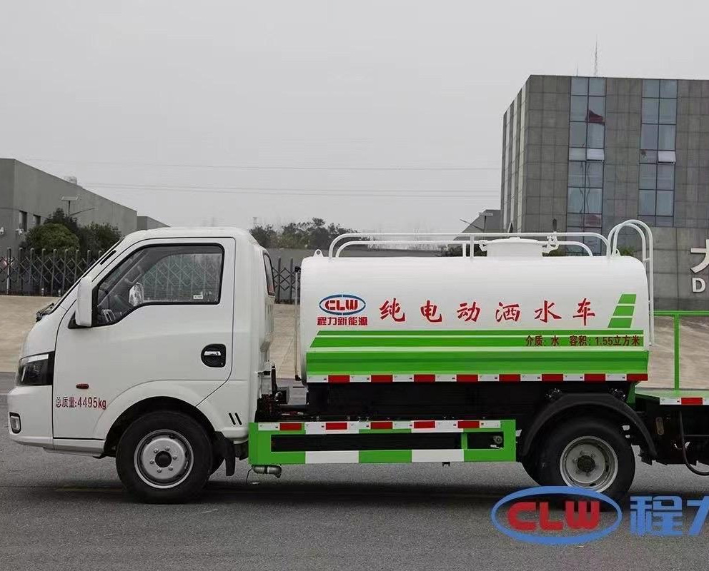 東風(fēng)華神3方純電動綠化灑水車圖片2