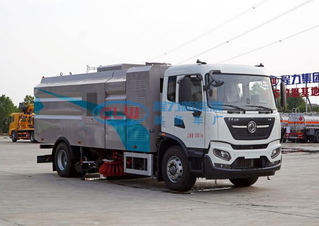 東風(fēng)天錦純電動(dòng)洗掃車