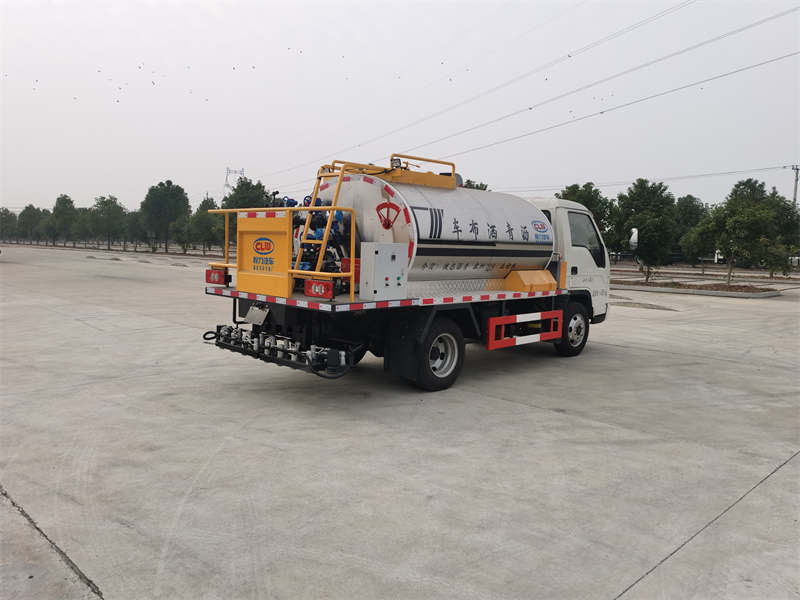 福田小卡之星1.09方標(biāo)準(zhǔn)型瀝青灑布車(chē)圖片4