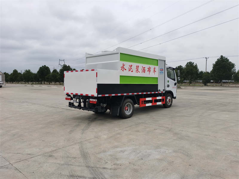 東風多利卡水泥凈漿灑布車圖片4