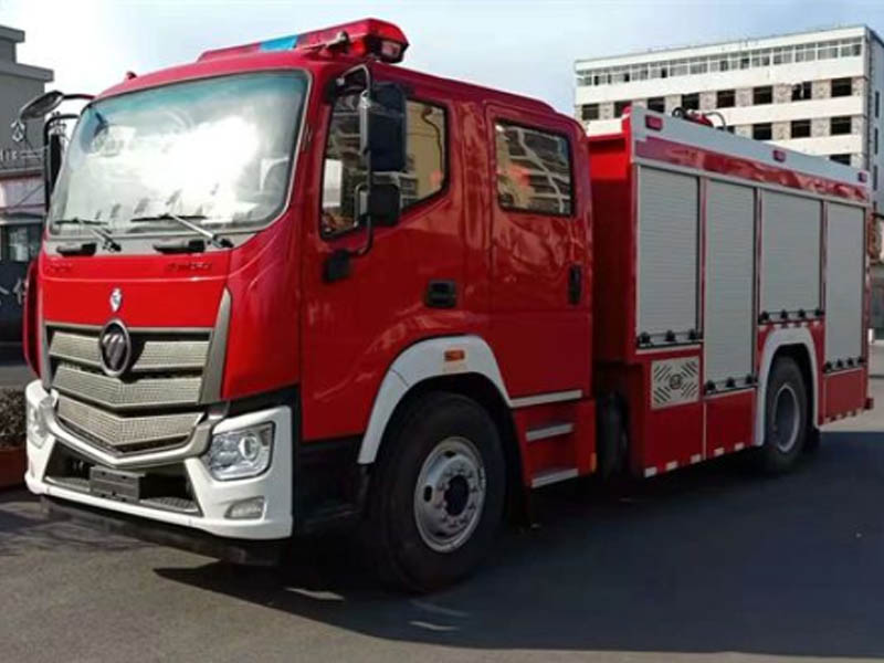 福田歐航6噸泡沫消防車(chē)