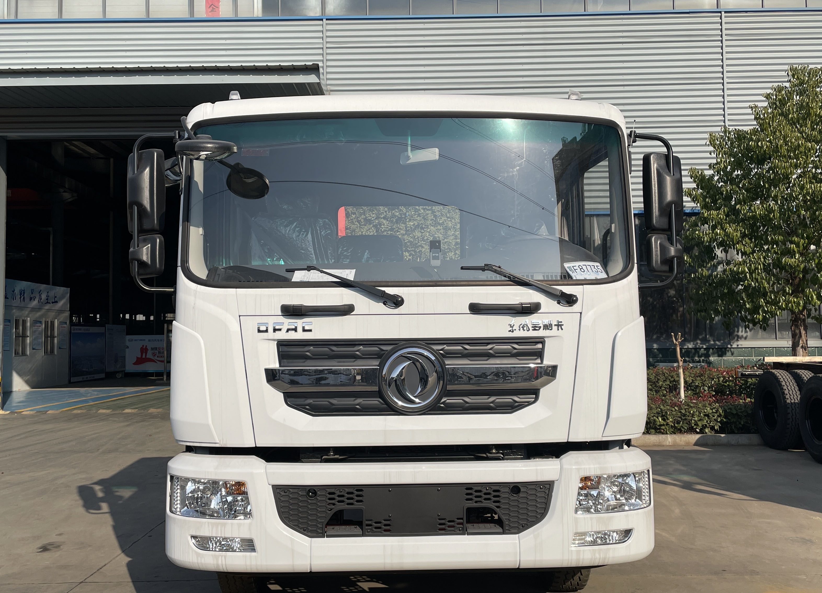 東風多利卡12方吸糞車圖片2